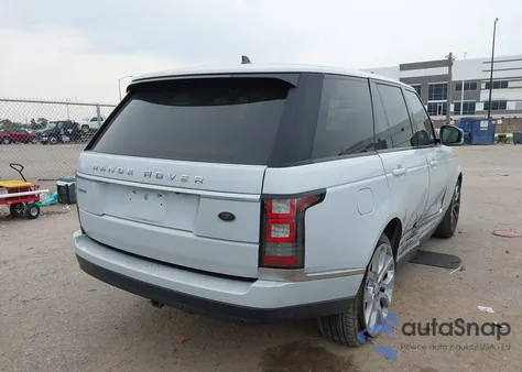 2015 Land Rover Range Rover 5.0L V8 Supercharged z USA, uszkodzony, nr VIN SALGS2TF4FA235288